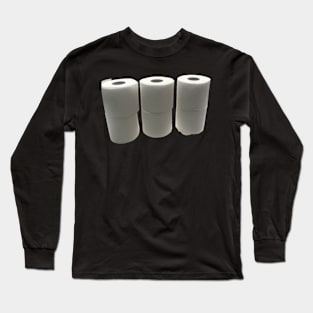 Paper tissues Long Sleeve T-Shirt